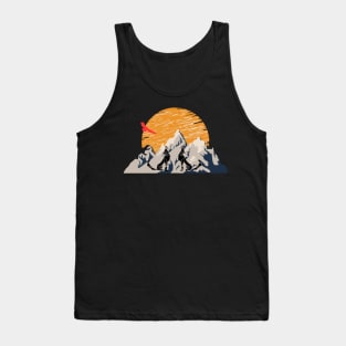 Wolf Moon Tank Top